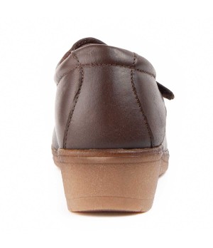 Mocasin De Piel Con Cuna Para Mujer Purapiel Anila2 104899