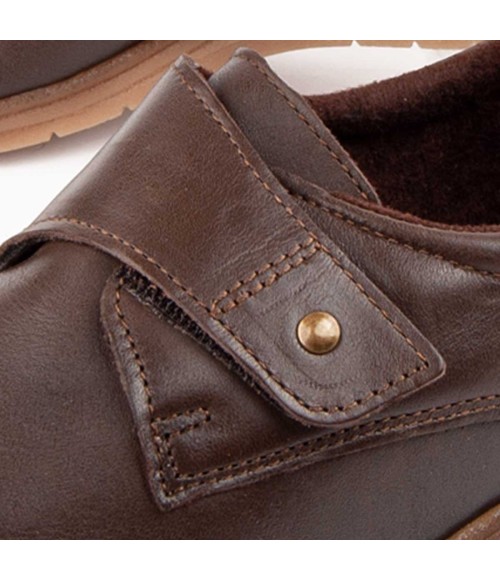 Mocasin De Piel Con Cuna Para Mujer Purapiel Anila2 104899