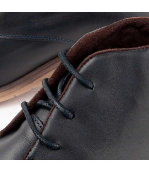 Botin De Piel Con Cuna Para Mujer Purapiel Akila 104900