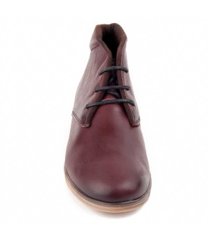 Botin De Piel Con Cuna Para Mujer Purapiel Akila 104902