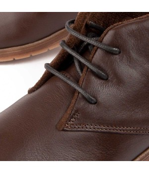 Botin De Piel Con Cuna Para Mujer Purapiel Akila2 104904