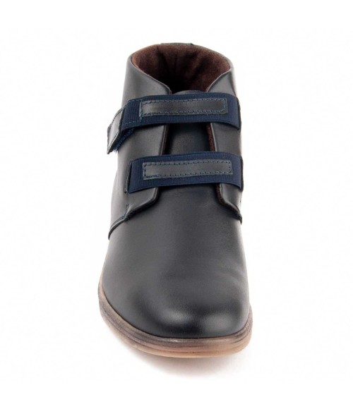 Botin De Piel Con Cuna Para Mujer Purapiel Akilav 104905