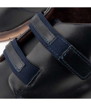 Botin De Piel Con Cuna Para Mujer Purapiel Akilav 104905