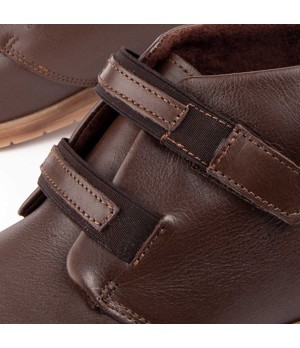 Botin De Piel Con Cuna Para Mujer Purapiel Akilav2 104909