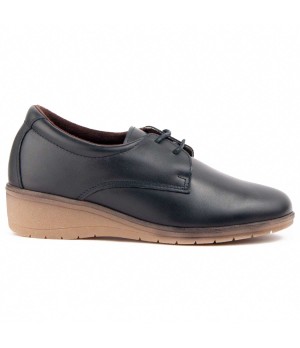 Oxford De Piel Con Cuna Para Mujer Purapiel Anilav 104910