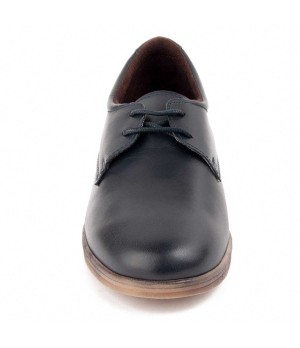 Oxford De Piel Con Cuna Para Mujer Purapiel Anilav 104910