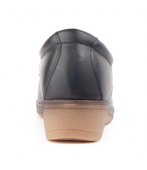 Oxford De Piel Con Cuna Para Mujer Purapiel Anilav 104910