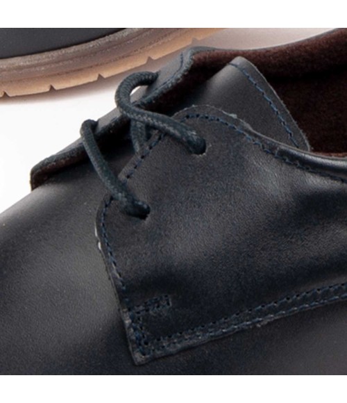 Oxford De Piel Con Cuna Para Mujer Purapiel Anilav 104910