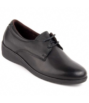 Oxford De Piel Con Cuna Para Mujer Purapiel Anilav 104911