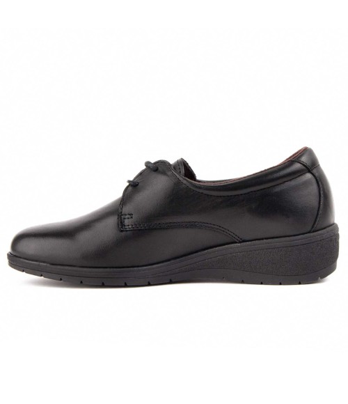 Oxford De Piel Con Cuna Para Mujer Purapiel Anilav 104911