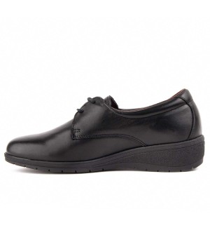 Oxford De Piel Con Cuna Para Mujer Purapiel Anilav 104911