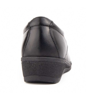 Oxford De Piel Con Cuna Para Mujer Purapiel Anilav 104911