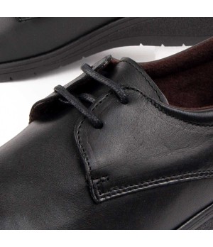 Oxford De Piel Con Cuna Para Mujer Purapiel Anilav 104911