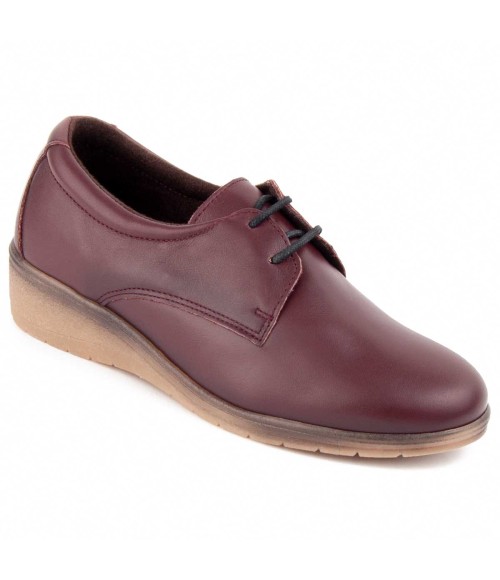 Oxford De Piel Con Cuna Para Mujer Purapiel Anilav 104912