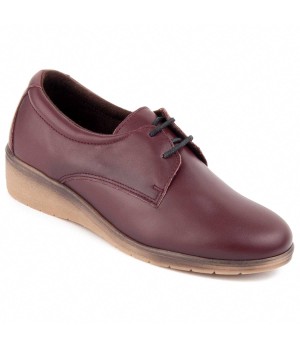 Oxford De Piel Con Cuna Para Mujer Purapiel Anilav 104912