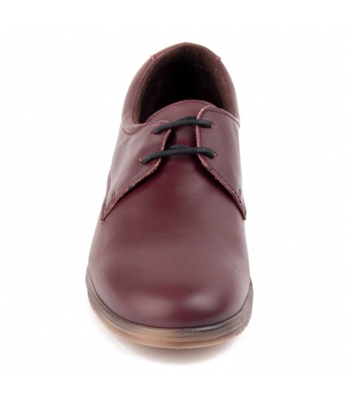 Oxford De Piel Con Cuna Para Mujer Purapiel Anilav 104912