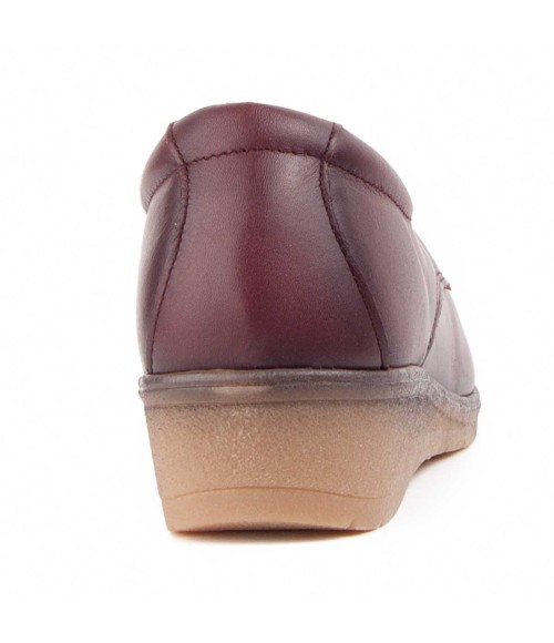 Oxford De Piel Con Cuna Para Mujer Purapiel Anilav 104912