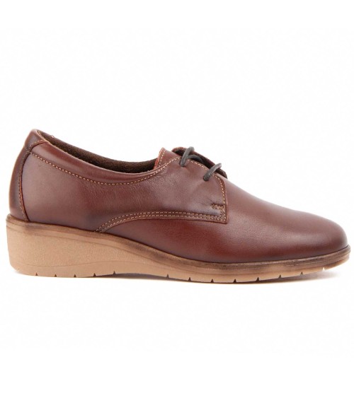 Oxford De Piel Con Cuna Para Mujer Purapiel Anilav 104913