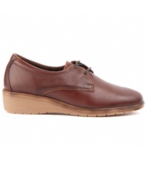 Oxford De Piel Con Cuna Para Mujer Purapiel Anilav 104913