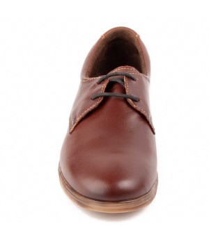 Oxford De Piel Con Cuna Para Mujer Purapiel Anilav 104913