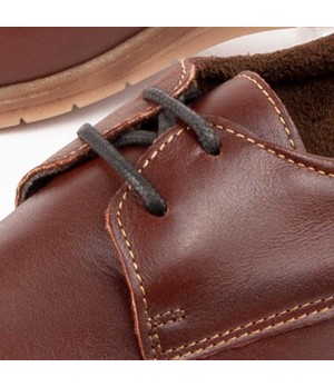 Oxford De Piel Con Cuna Para Mujer Purapiel Anilav 104913