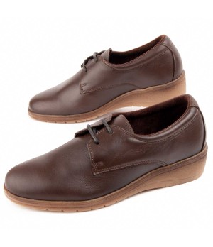 Oxford De Piel Con Cuna Para Mujer Purapiel Anilav2 104914