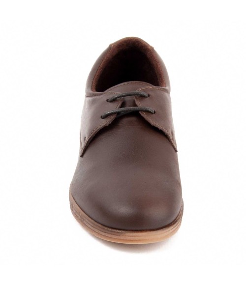 Oxford De Piel Con Cuna Para Mujer Purapiel Anilav2 104914