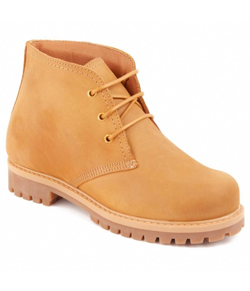 Botin De Piel Para Mujer Purapiel Timeber 104915