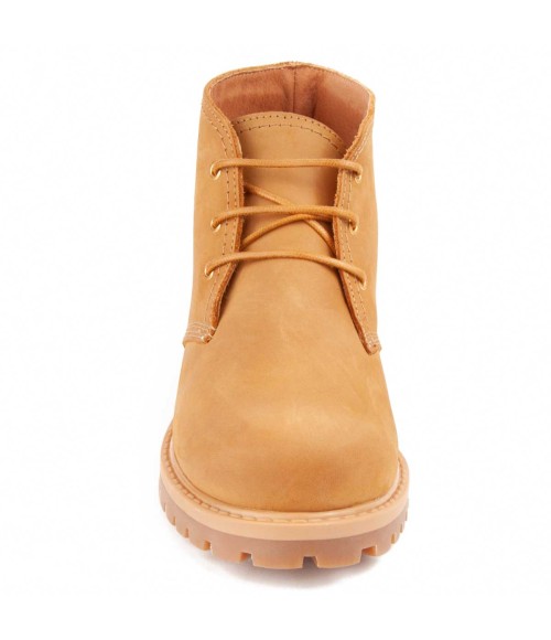 Botin De Piel Para Mujer Purapiel Timeber 104915