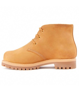 Botin De Piel Para Mujer Purapiel Timeber 104915