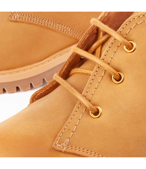 Botin De Piel Para Mujer Purapiel Timeber 104915