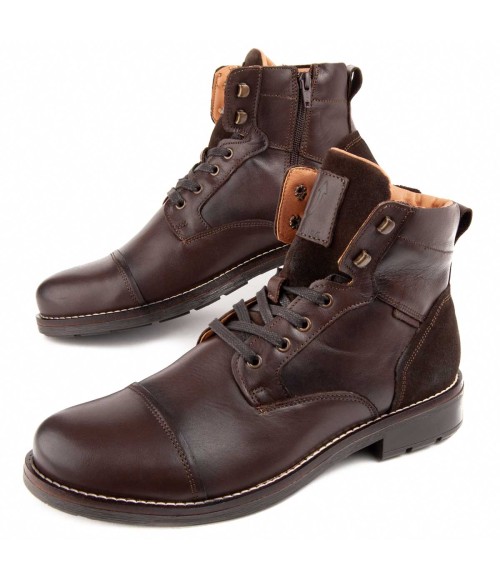 Bota De Piel Para Hombre Purapiel Bottiel3 104920