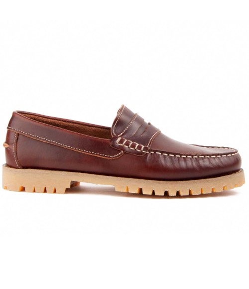 Nautico De Piel Para Hombre Purapiel Nautif 104921