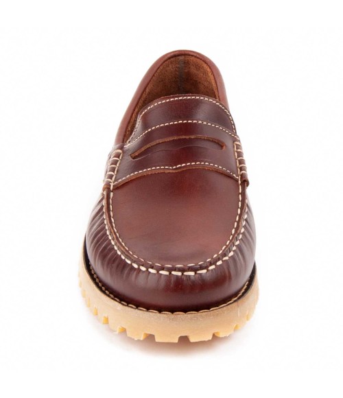 Nautico De Piel Para Hombre Purapiel Nautif 104921