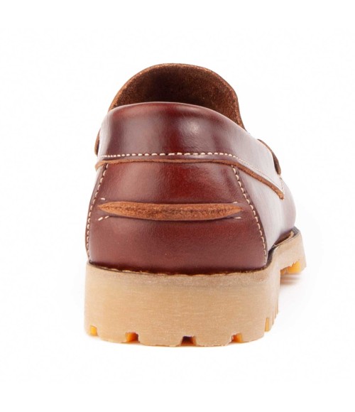 Nautico De Piel Para Hombre Purapiel Nautif 104921