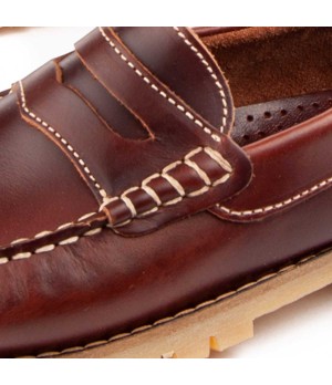 Nautico De Piel Para Hombre Purapiel Nautif 104921