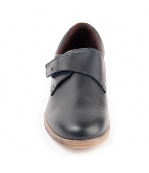 Mocasin De Piel Con Cuna Para Mujer Purapiel Anila 104895