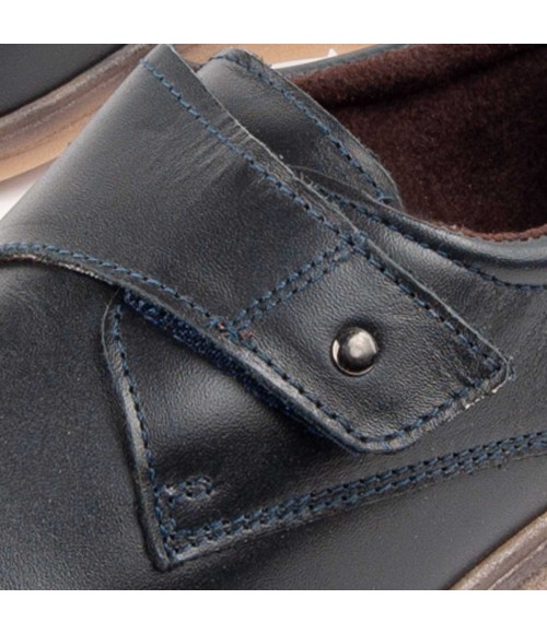 Mocasin De Piel Con Cuna Para Mujer Purapiel Anila 104895