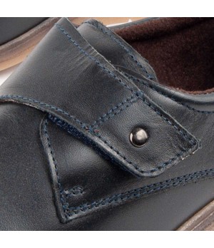 Mocasin De Piel Con Cuna Para Mujer Purapiel Anila 104895