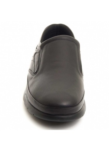 Zapato comodo de piel para hombre Purapiel manconfort1e 72866