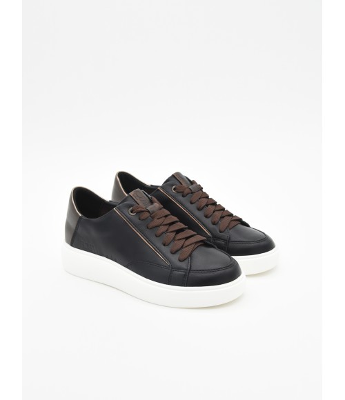 Sneaker tendencia Montevita Bro14 color negro 104946