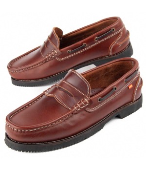 Mocasin Casual De Piel Para Hombre Purapiel Puranauticant 104949