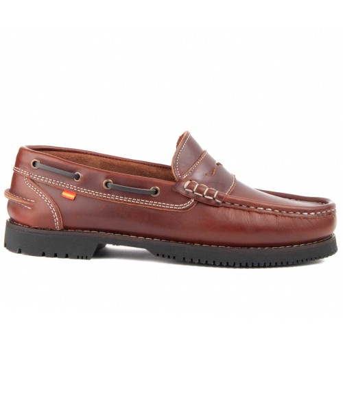 Mocasin Casual De Piel Para Hombre Purapiel Puranauticant 104949