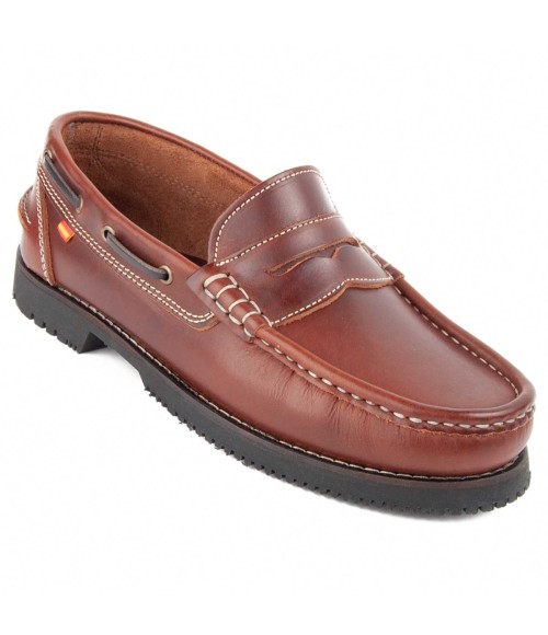 Mocasin Casual De Piel Para Hombre Purapiel Puranauticant 104949