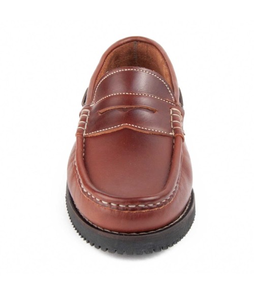 Mocasin Casual De Piel Para Hombre Purapiel Puranauticant 104949