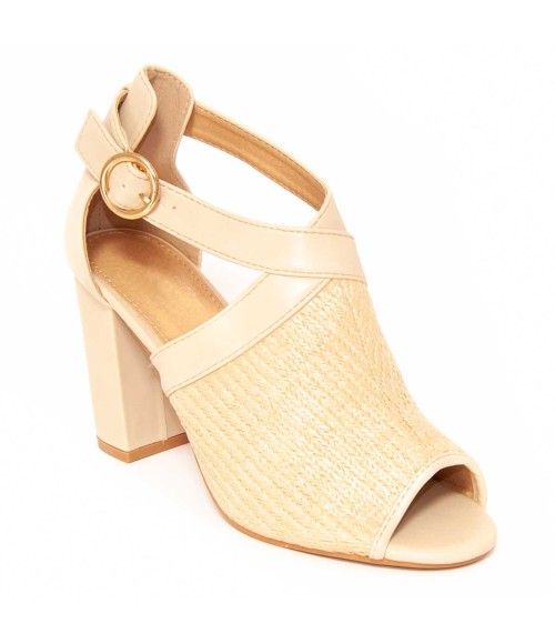 SANDALIA DE TACON PARA MUJER MONTEVITA AVARA 104950