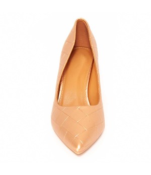 Zapato De Tacon Para Mujer Montevita Cuadrisal 104952