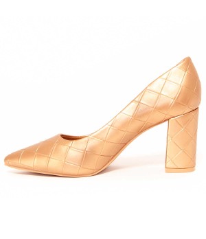 Zapato De Tacon Para Mujer Montevita Cuadrisal 104952