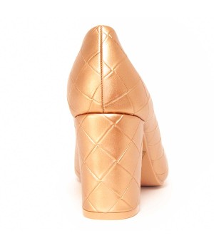 Zapato De Tacon Para Mujer Montevita Cuadrisal 104952