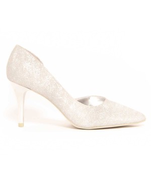 Zapato De Tacon Para Mujer Montevita Salater 104953